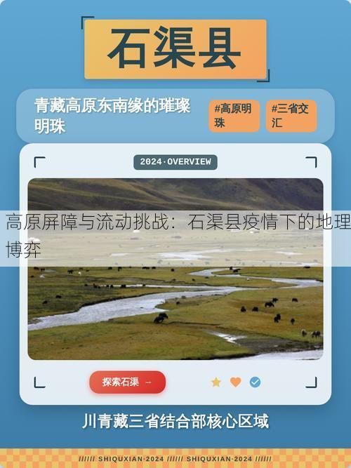 高原屏障与流动挑战：石渠县疫情下的地理博弈