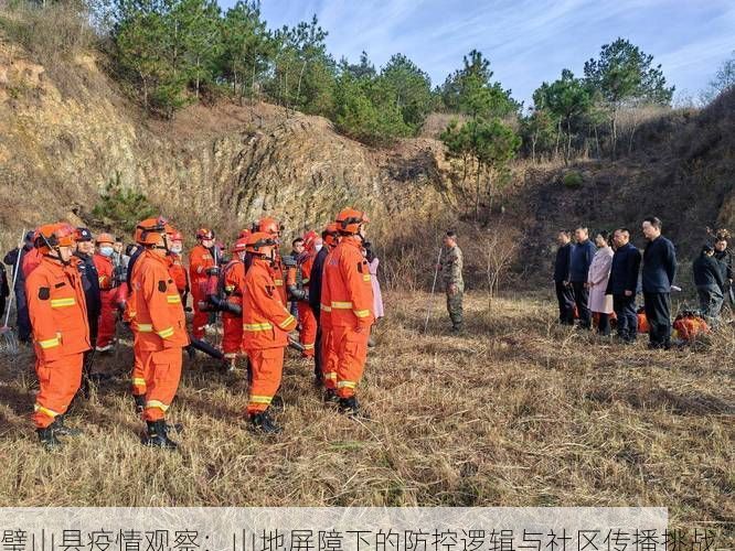 璧山县疫情观察：山地屏障下的防控逻辑与社区传播挑战