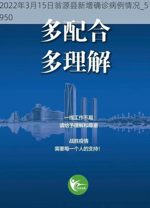 2022年3月15日翁源县新增确诊病例情况_51950