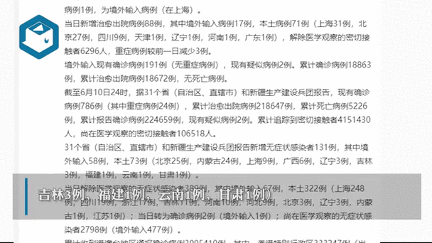 31省新增本土9例(31省新增本土12例)，大宁县疫情引关注