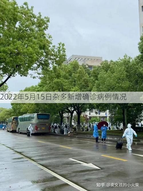 2022年5月15日杂多新增确诊病例情况