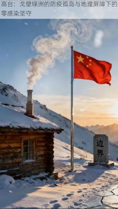 高台:戈壁绿洲的防疫孤岛与地理屏障下的零感染坚守