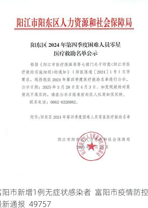 富阳市新增1例无症状感染者  富阳市疫情防控最新通报_49757