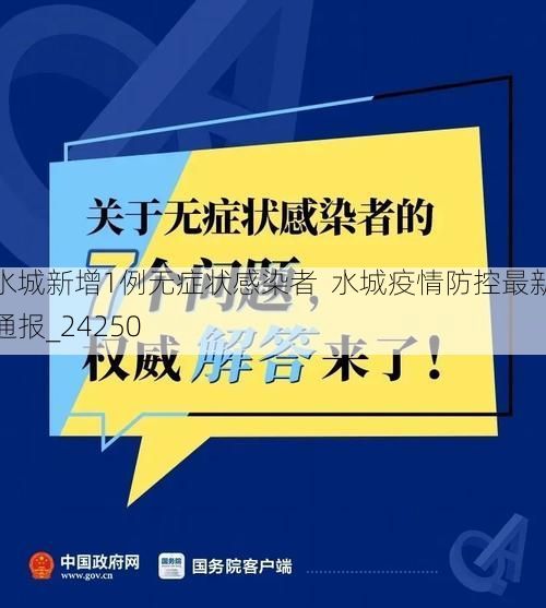 水城新增1例无症状感染者 水城疫情防控最新通报_24250