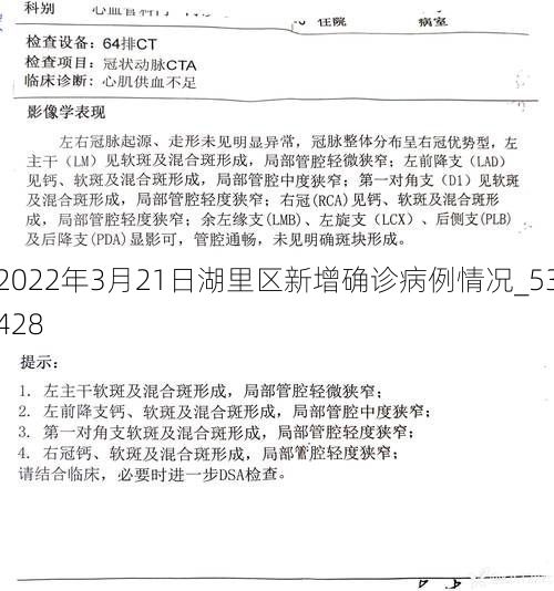 2022年3月21日湖里区新增确诊病例情况_53428