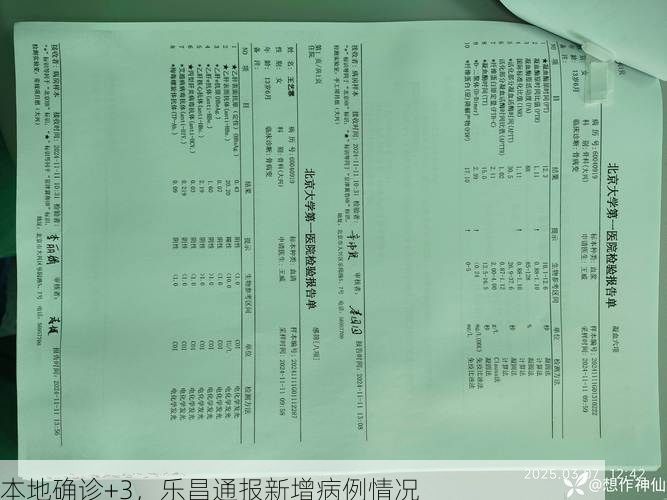 本地确诊+3,乐昌通报新增病例情况