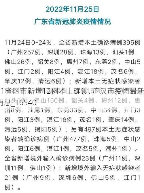 31省区市新增12例本土确诊, 广汉市疫情最新消息_16540