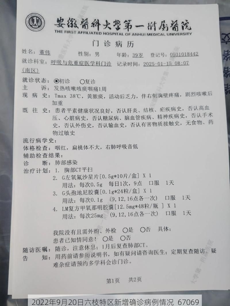 2022年9月20日六枝特区新增确诊病例情况_67069