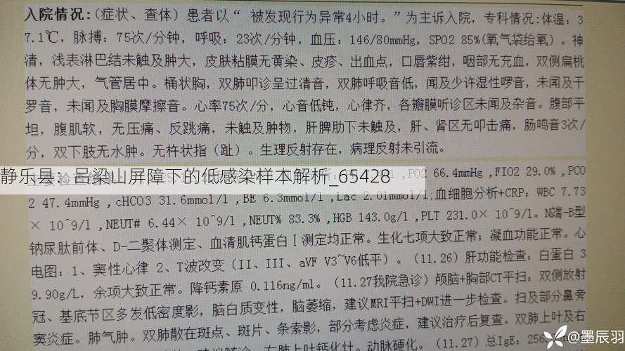 静乐县：吕梁山屏障下的低感染样本解析_65428