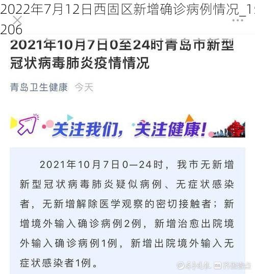 2022年7月12日西固区新增确诊病例情况_15206