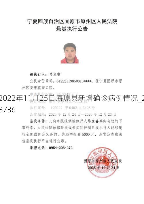 2022年11月25日海原县新增确诊病例情况_28736