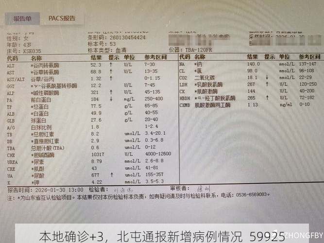 本地确诊+3,北屯通报新增病例情况_59925