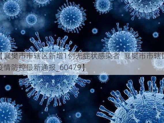 【襄樊市市辖区新增1例无症状感染者  襄樊市市辖区疫情防控最新通报_60479】