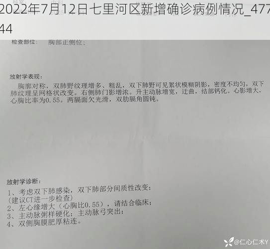 2022年7月12日七里河区新增确诊病例情况_47744