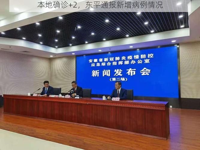 本地确诊+2，东平通报新增病例情况