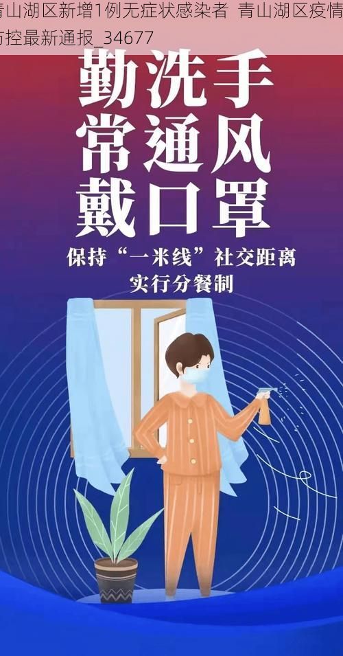 青山湖区新增1例无症状感染者 青山湖区疫情防控最新通报_34677