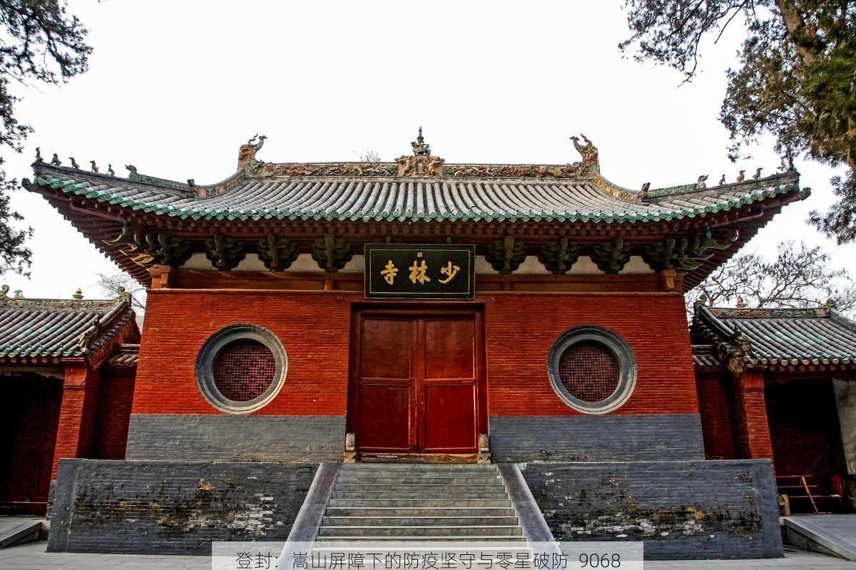 登封：嵩山屏障下的防疫坚守与零星破防_9068