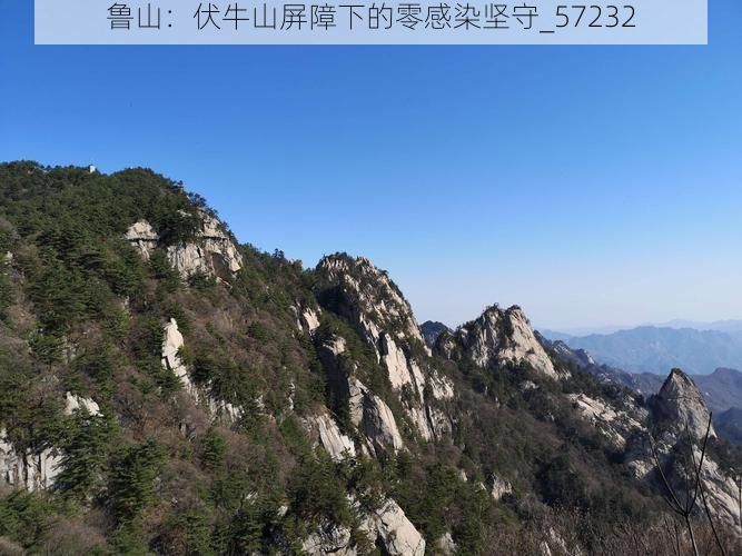 鲁山：伏牛山屏障下的零感染坚守_57232