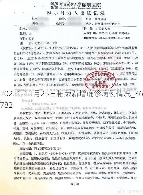 2022年11月25日柘荣新增确诊病例情况_36782