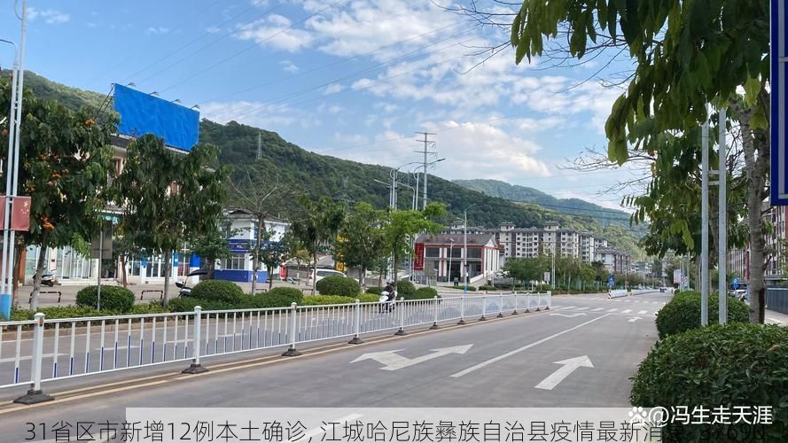 31省区市新增12例本土确诊, 江城哈尼族彝族自治县疫情最新消息_37690
