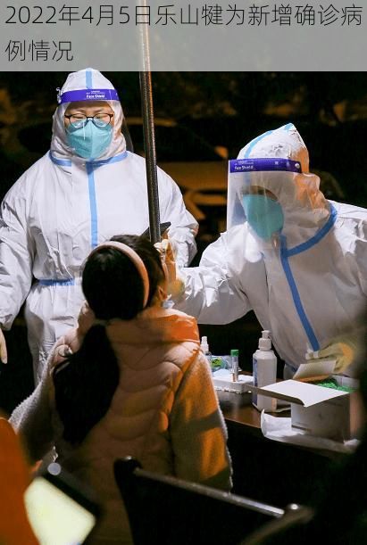 2022年4月5日乐山犍为新增确诊病例情况