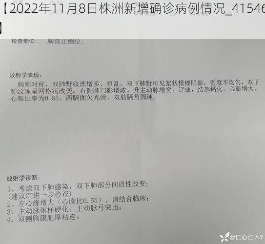 【2022年11月8日株洲新增确诊病例情况_41546】