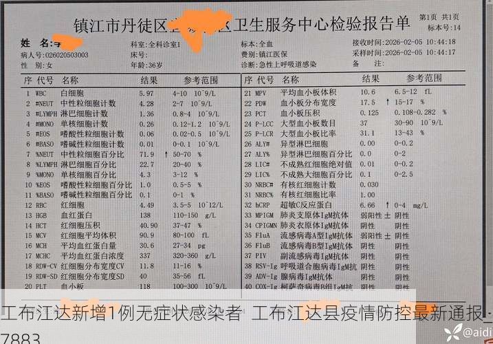 工布江达新增1例无症状感染者 工布江达县疫情防控最新通报_37883