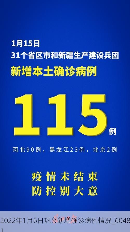 2022年1月6日巩义新增确诊病例情况_60481