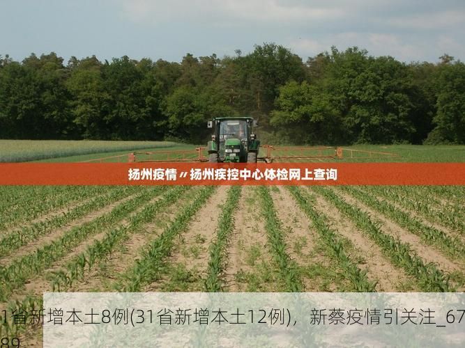 31省新增本土8例(31省新增本土12例),新蔡疫情引关注_67389