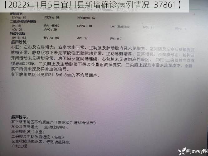 【2022年1月5日宜川县新增确诊病例情况_37861】