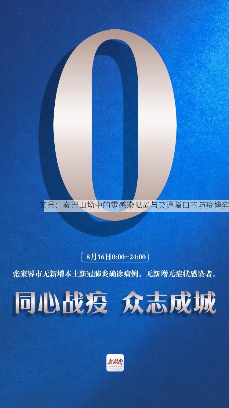 文县：秦巴山坳中的零感染孤岛与交通隘口的防疫博弈