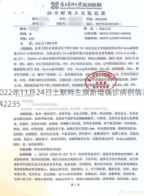 2022年11月24日土默特左旗新增确诊病例情况_42235