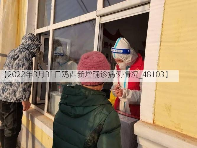 【2022年3月31日鸡西新增确诊病例情况_48103】