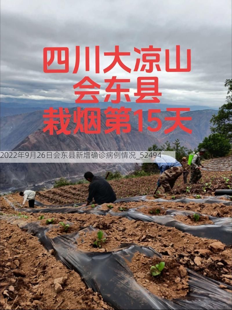 2022年9月26日会东县新增确诊病例情况_52494