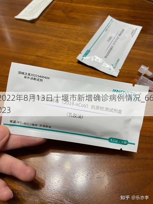 2022年8月13日十堰市新增确诊病例情况_66023
