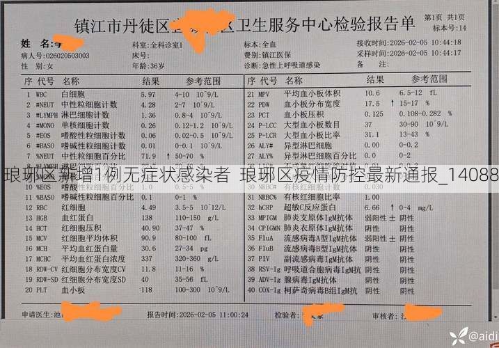 琅琊区新增1例无症状感染者  琅琊区疫情防控最新通报_14088