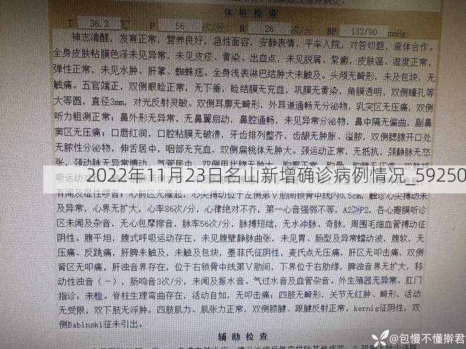 2022年11月23日名山新增确诊病例情况_59250