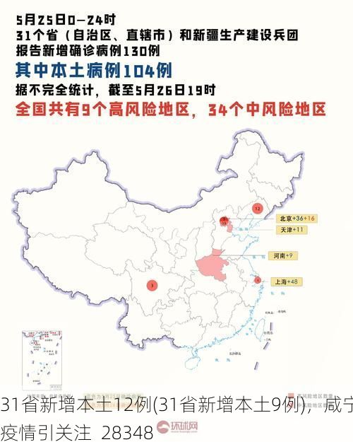 31省新增本土12例(31省新增本土9例)，咸宁疫情引关注_28348
