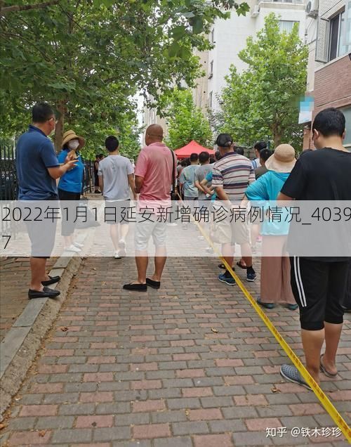 2022年1月1日延安新增确诊病例情况_40397