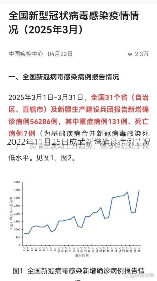 2022年11月25日成武新增确诊病例情况