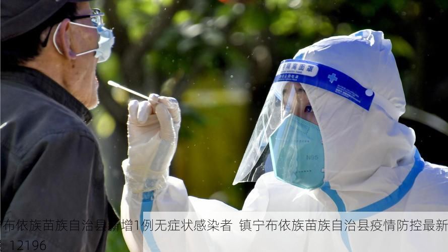 镇宁布依族苗族自治县新增1例无症状感染者  镇宁布依族苗族自治县疫情防控最新通报_12196
