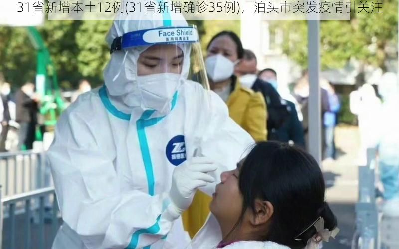 31省新增本土12例(31省新增确诊35例)，泊头市突发疫情引关注