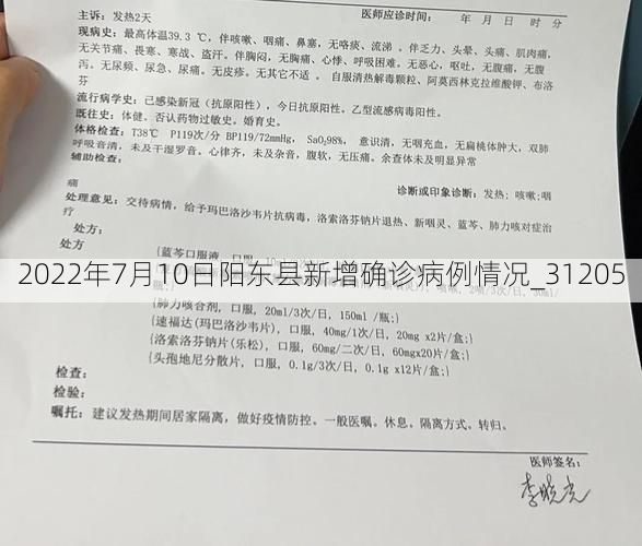2022年7月10日阳东县新增确诊病例情况_31205