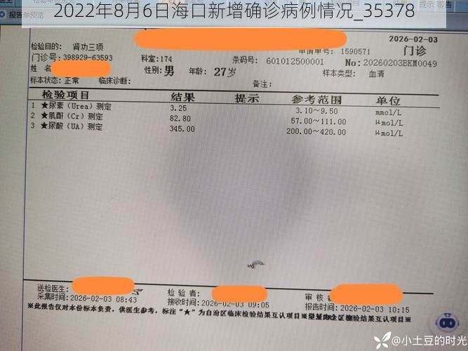 2022年8月6日海口新增确诊病例情况_35378