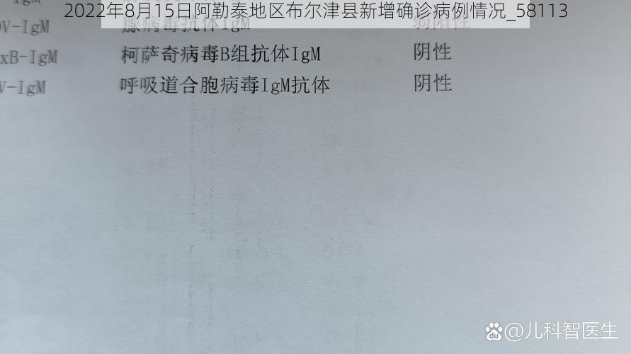 2022年8月15日阿勒泰地区布尔津县新增确诊病例情况_58113