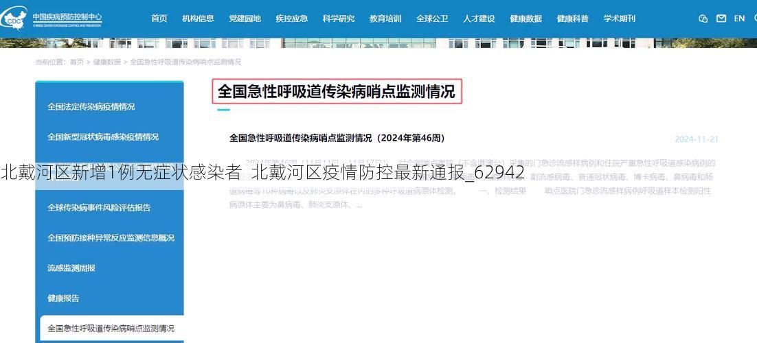 北戴河区新增1例无症状感染者 北戴河区疫情防控最新通报_62942