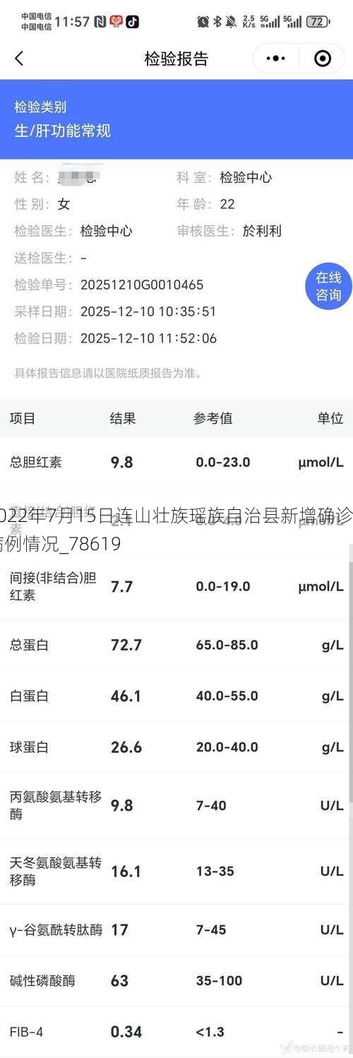2022年7月15日连山壮族瑶族自治县新增确诊病例情况_78619