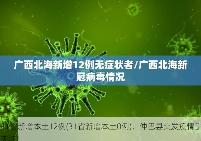 31省新增本土12例(31省新增本土0例),仲巴县突发疫情引关注!
