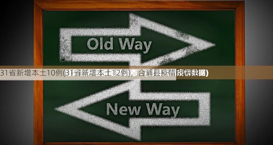 31省新增本土10例(31省新增本土12例)，合浦县疫情引关注