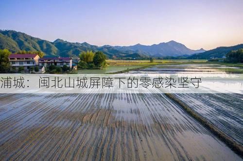 浦城：闽北山城屏障下的零感染坚守